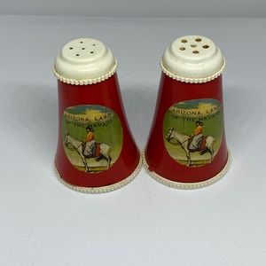 Vintage Arizona Navajo Salt & Pepper Shakers